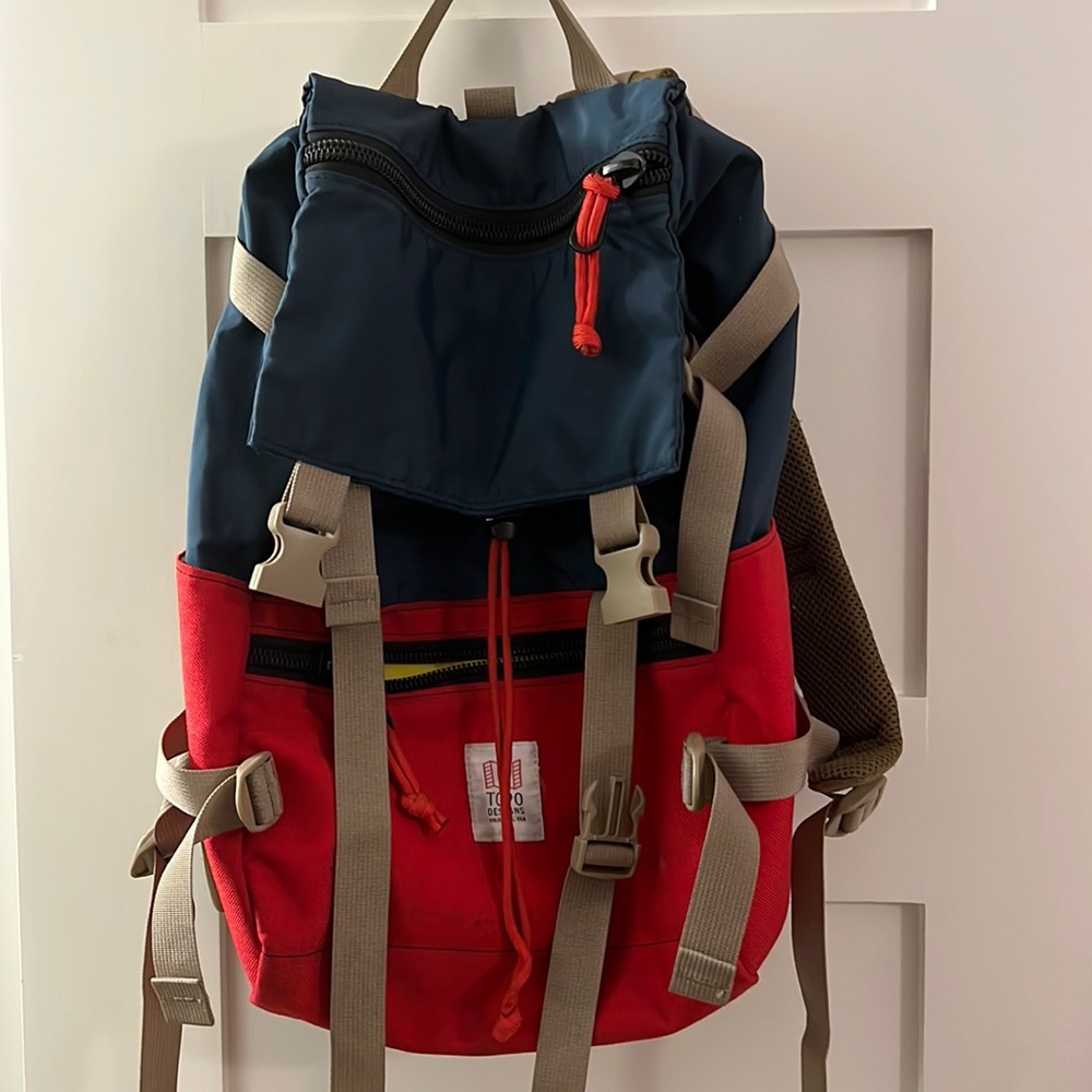 TOPO Designs backpack